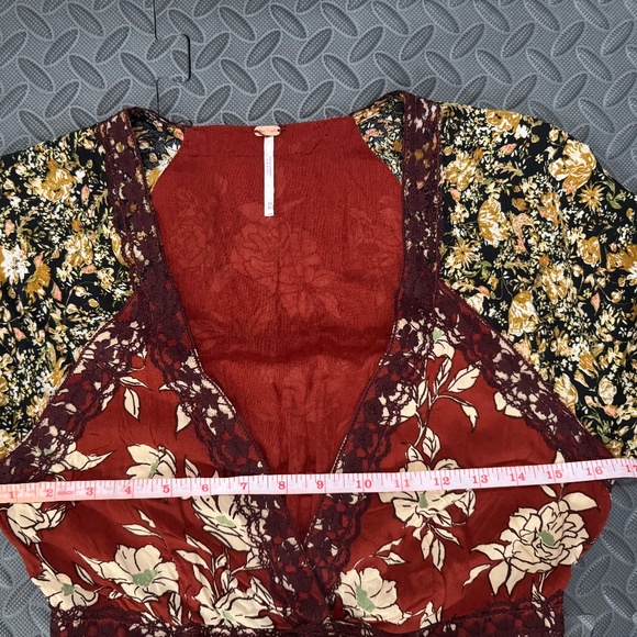 Free People Tilda Wrap Maxi Dress - Picture 8 of 9